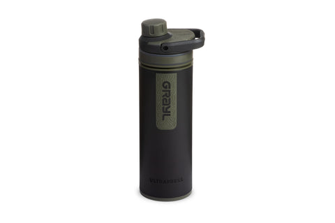 Ultrapress Purifier Bottle no Valve Camp Black