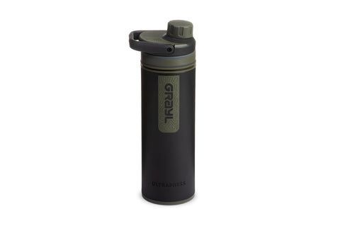 Ultrapress Purifier Bottle no Valve Camp Black