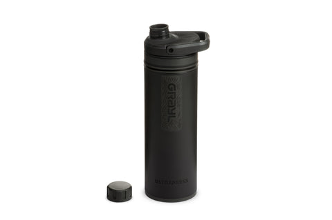 Ultrapress Purifier Bottle no Valve Covert Black