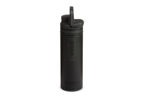 Ultrapress Purifier Bottle no Valve Covert Black