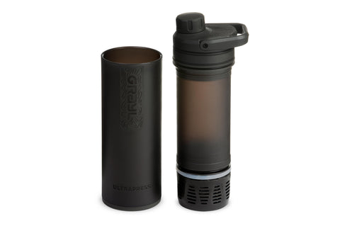 Ultrapress Purifier Bottle no Valve Covert Black