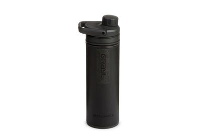 Ultrapress Purifier Bottle no Valve Covert Black