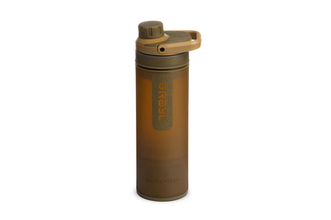 Ultrapress Purifier Bottle no Valve Coyote Brown