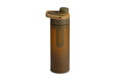 Ultrapress Purifier Bottle no Valve Coyote Brown