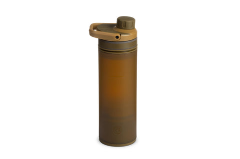 Ultrapress Purifier Bottle no Valve Coyote Brown