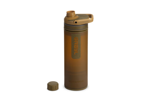 Ultrapress Purifier Bottle no Valve Coyote Brown