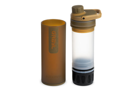 Ultrapress Purifier Bottle no Valve Coyote Brown