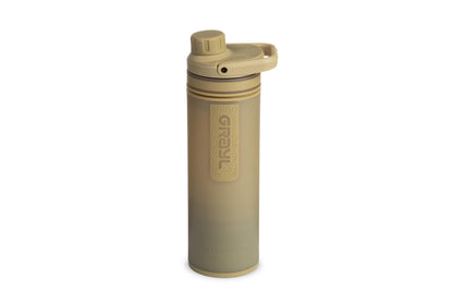 Ultrapress Purifier Bottle no Valve Desert Tan