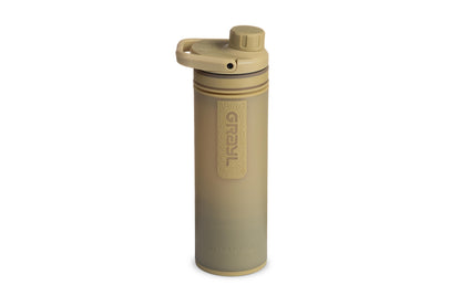 Ultrapress Purifier Bottle no Valve Desert Tan