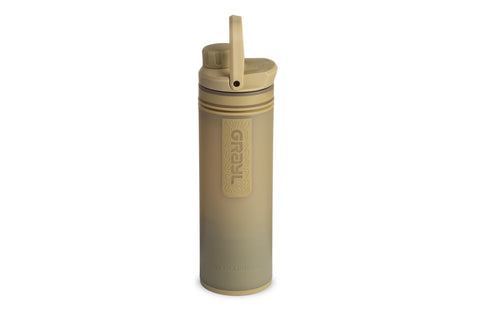 Ultrapress Purifier Bottle no Valve Desert Tan