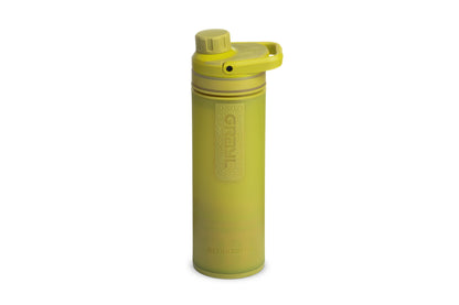 Ultrapress Purifier Bottle no Valve Forager Moss