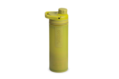 Ultrapress Purifier Bottle no Valve Forager Moss