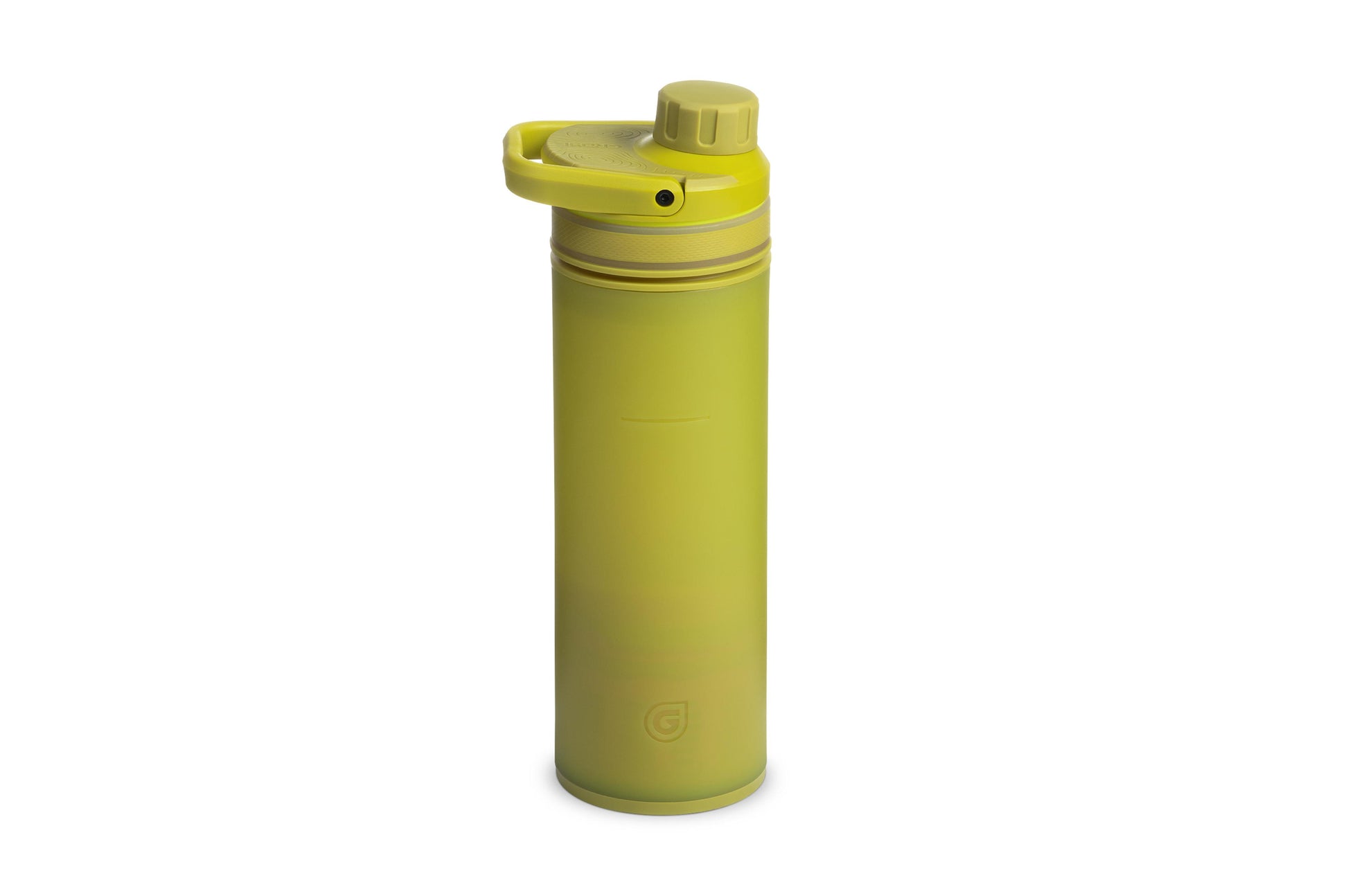 Ultrapress Purifier Bottle no Valve Forager Moss