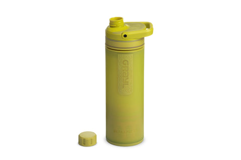 Ultrapress Purifier Bottle no Valve Forager Moss