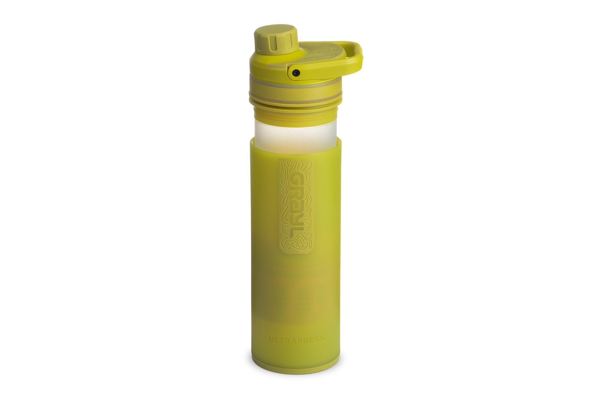 Ultrapress Purifier Bottle no Valve Forager Moss