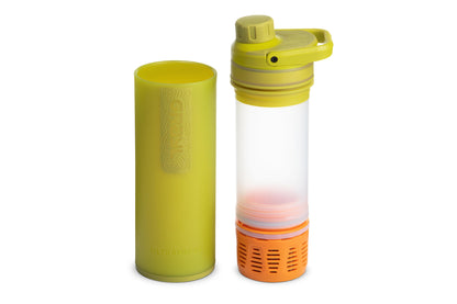 Ultrapress Purifier Bottle no Valve Forager Moss