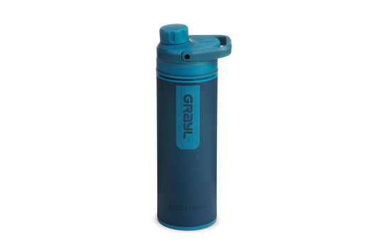 Ultrapress Purifier Bottle no Valve Forest Blue