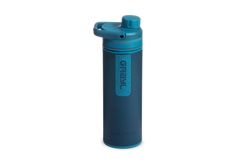 Ultrapress Purifier Bottle no Valve Forest Blue