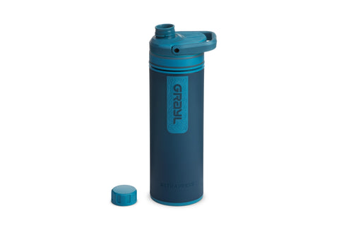 Ultrapress Purifier Bottle no Valve Forest Blue