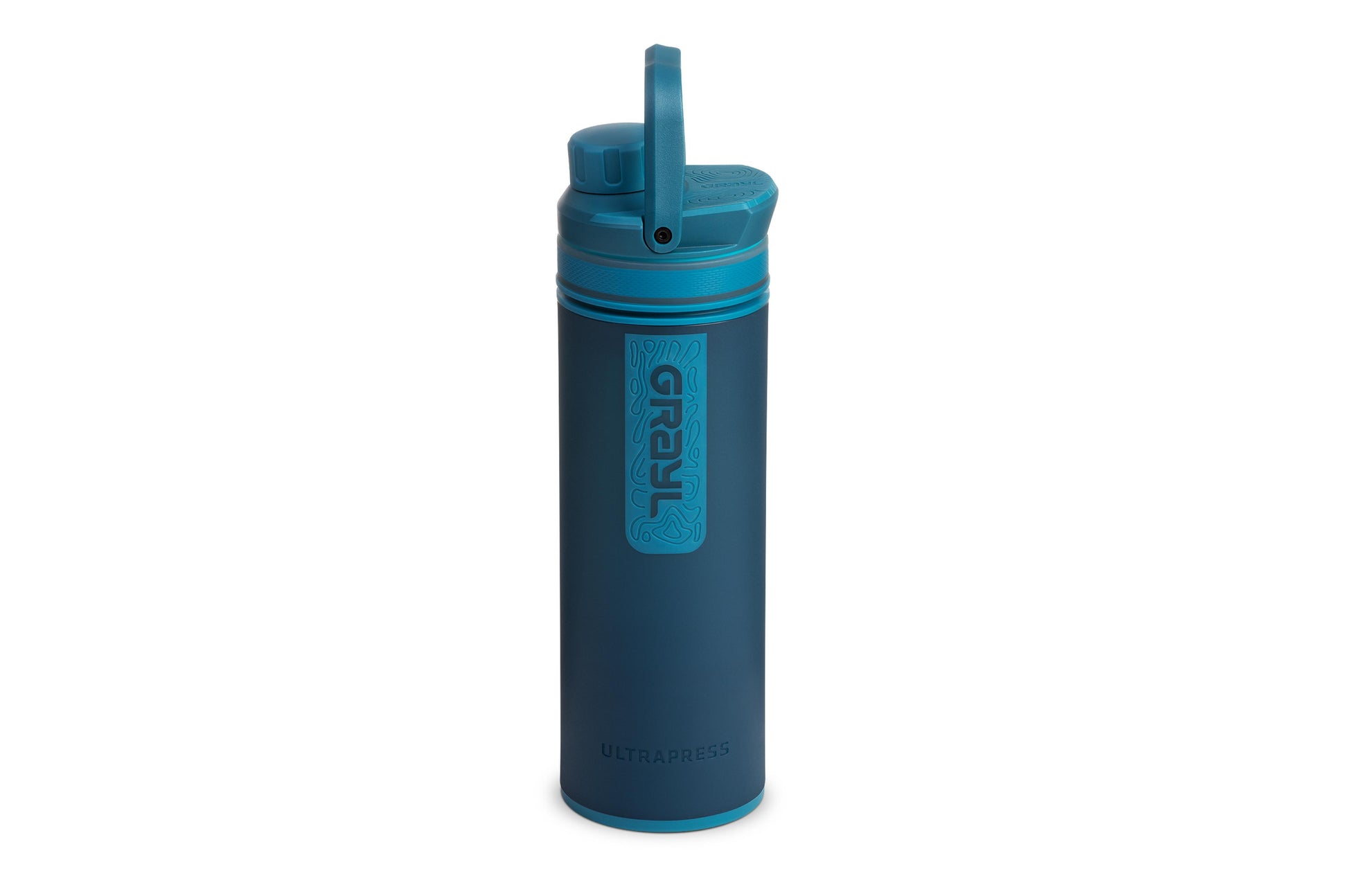 Ultrapress Purifier Bottle no Valve Forest Blue