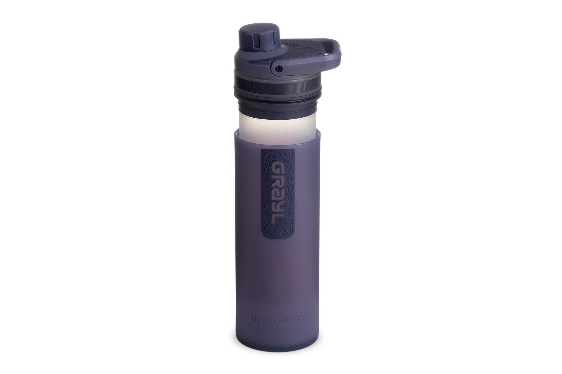 Ultrapress Purifier Bottle no Valve Midnight Granite