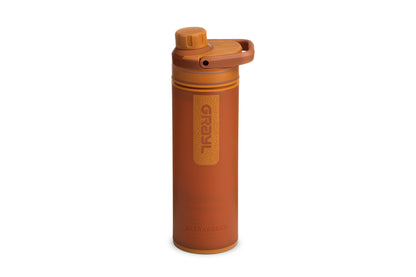 Ultrapress Purifier Bottle no Valve Mojave Redrock