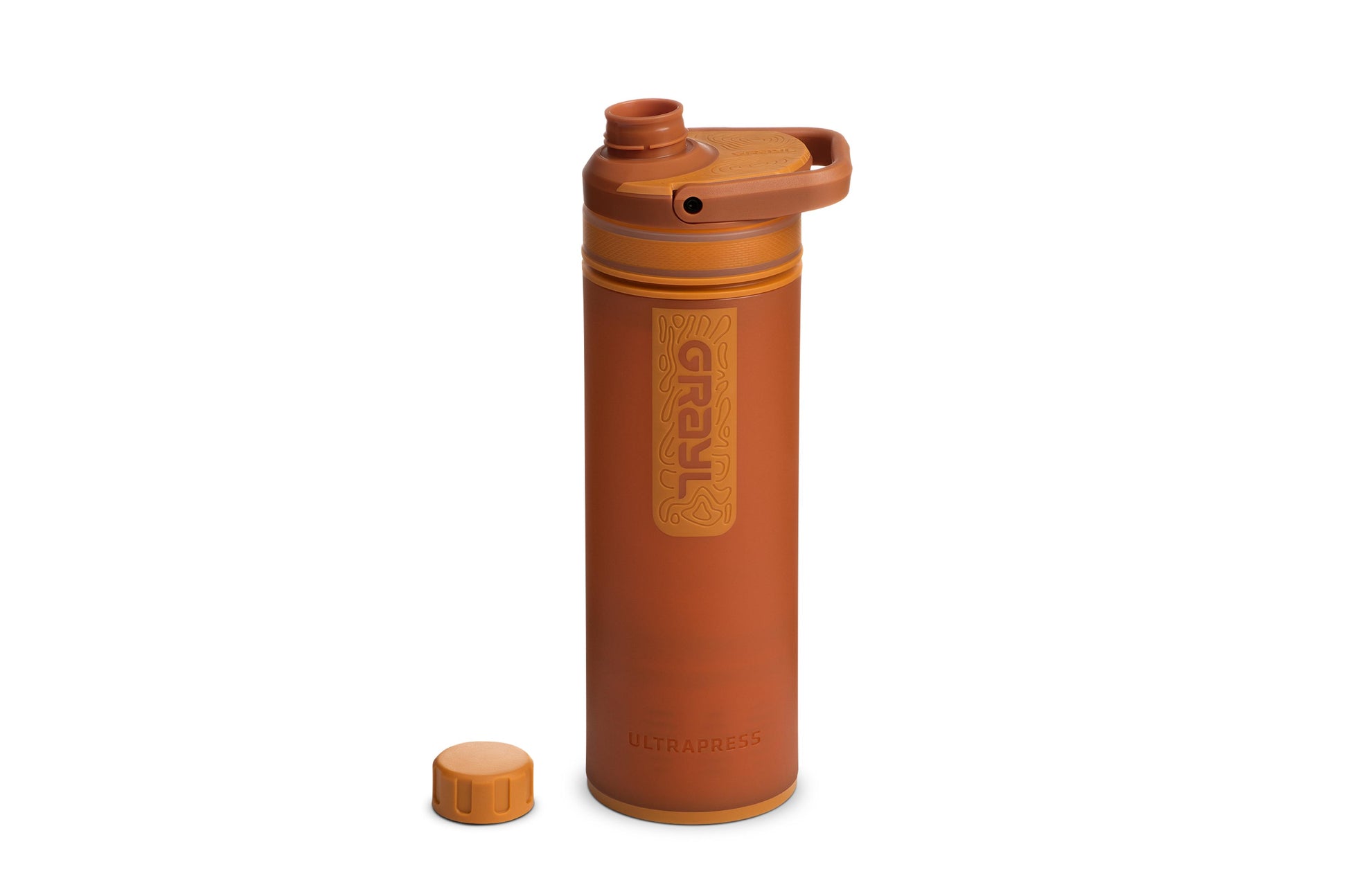 Ultrapress Purifier Bottle no Valve Mojave Redrock