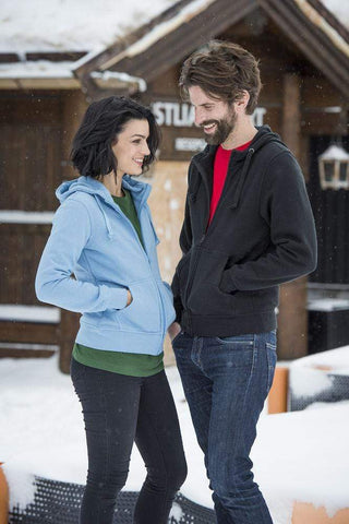 Günstige Damen Hoodie- Full zip Ladies