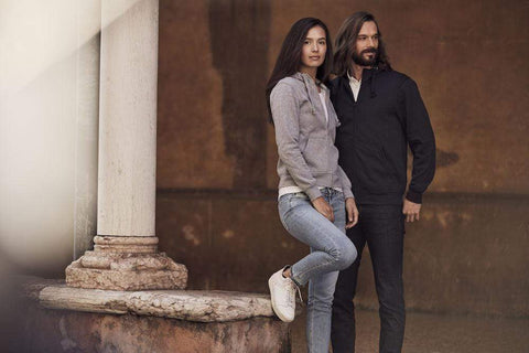 Günstige Damen Hoodie- Full zip Ladies