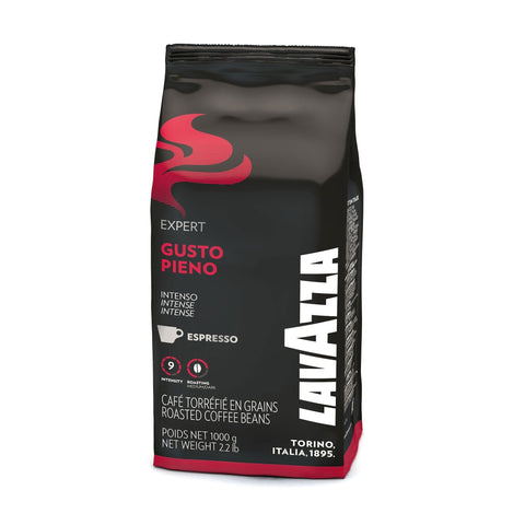 Full smak expert Lavazza - bönkaffe