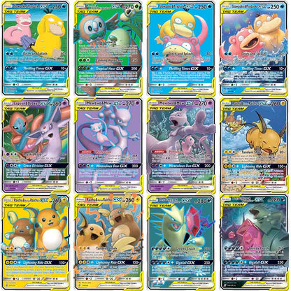 No Repeat Pokemon Cards Shining TAKARA TOMY Karte Englisches Spiel VMAX MEGA GX EX TRAINER Battle Trading Meistverkauftes Kinderspielzeug Geschenk