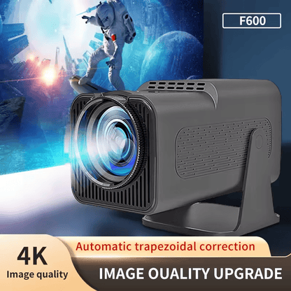 Tragbarer Projektor – 1080P, WiFi, Bluetooth & 270° drehbar