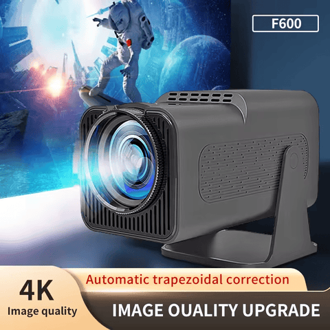 Tragbarer Projektor – 1080P, WiFi, Bluetooth & 270° drehbar