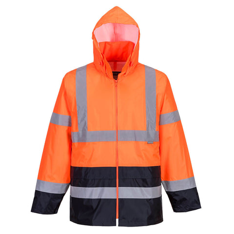 Portwest H443 Arbeitsjacke – Orange/Marine – robust & funktional