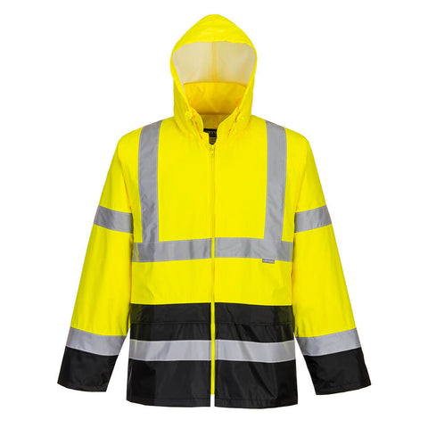 Portwest H443 Arbeitsjacke – Gelb/Schwarz – robust & funktional