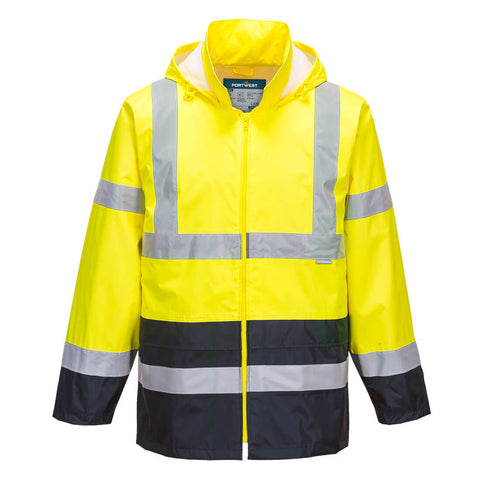 Portwest H443 Arbeitsjacke – Gelb/Marine – robust & funktional