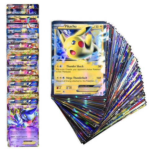 No Repeat Pokemon Cards Shining TAKARA TOMY Karte Englisches Spiel VMAX MEGA GX EX TRAINER Battle Trading Meistverkauftes Kinderspielzeug Geschenk