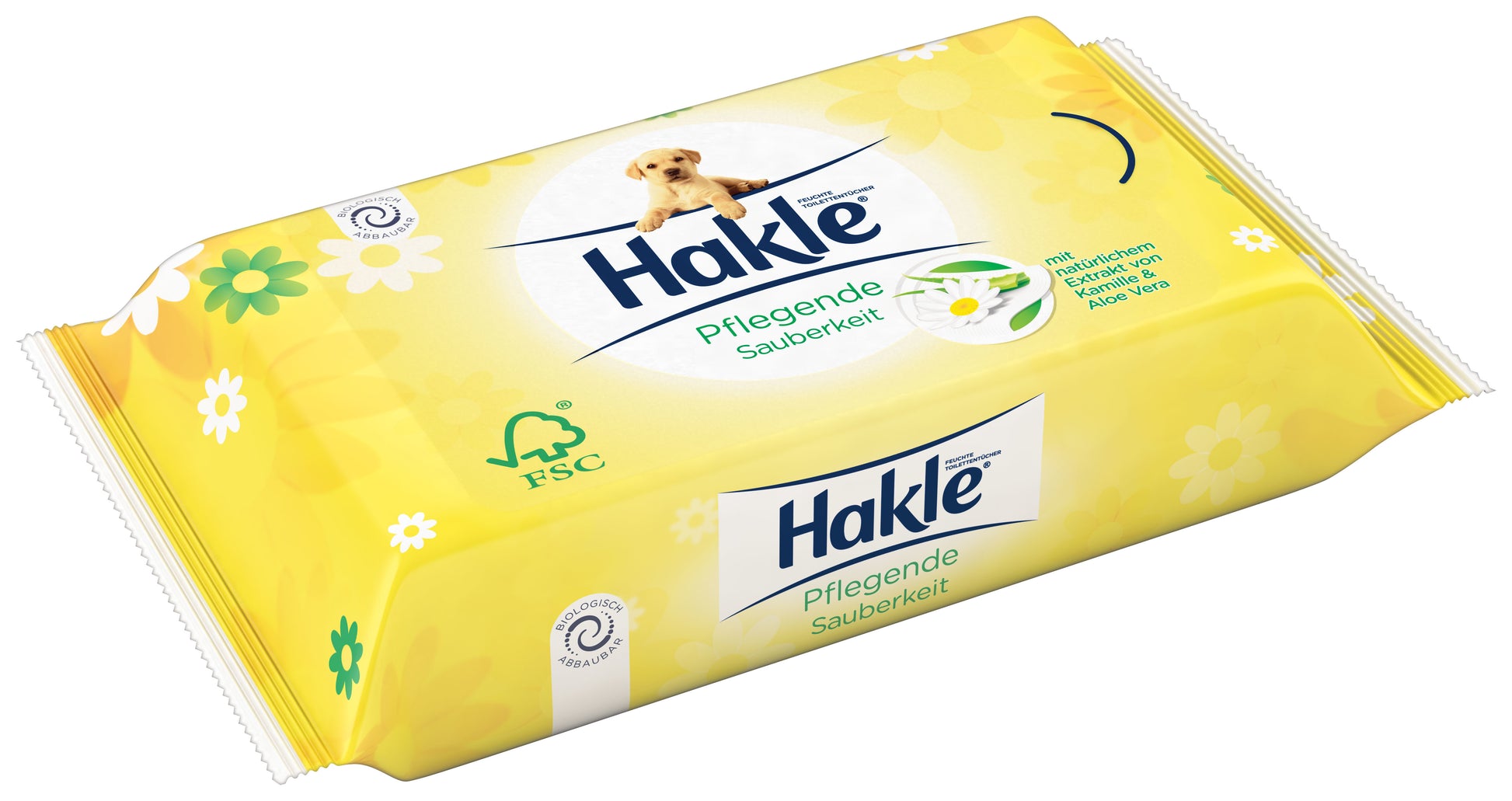 HAKLE Toilettenpapier 4523298 feucht, Refill à 42 Tücher