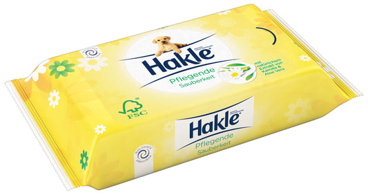 HAKLE Toilettenpapier 4523298 feucht, Refill à 42 Tücher