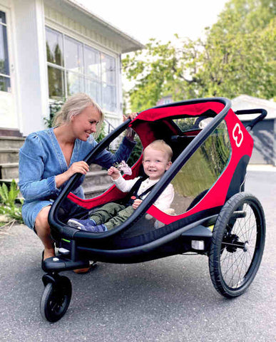 Outback 2 in 1 rot/schwarz