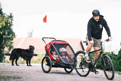 Outback 2 in 1 rot/schwarz