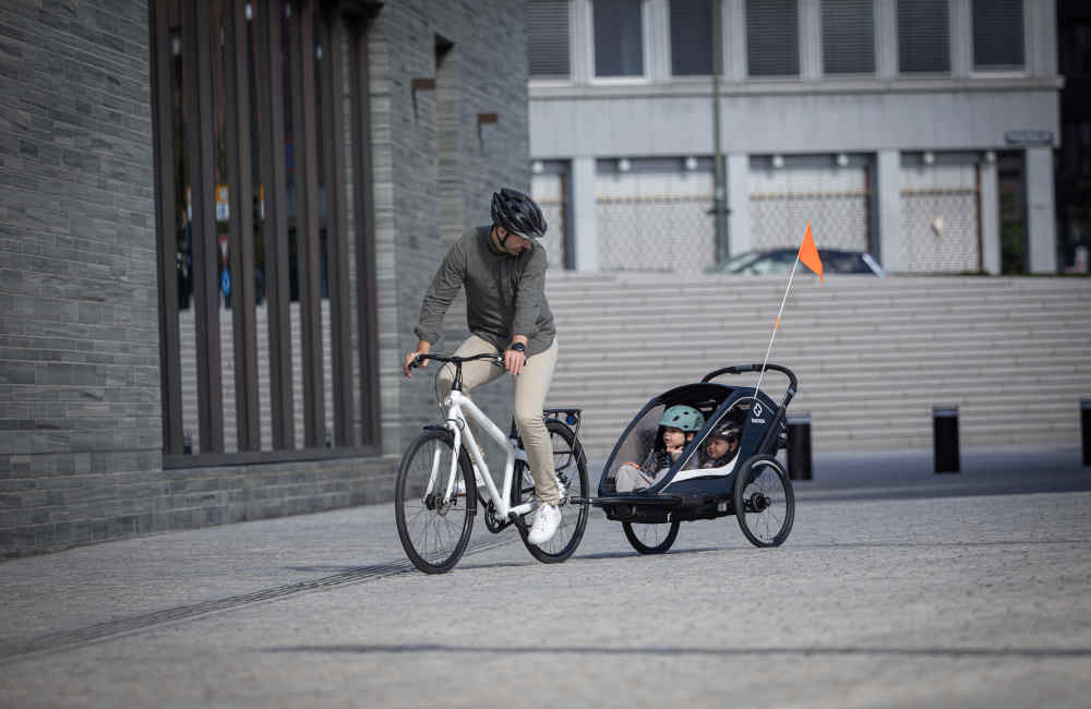 Breeze navy/cream für 2 Kinder