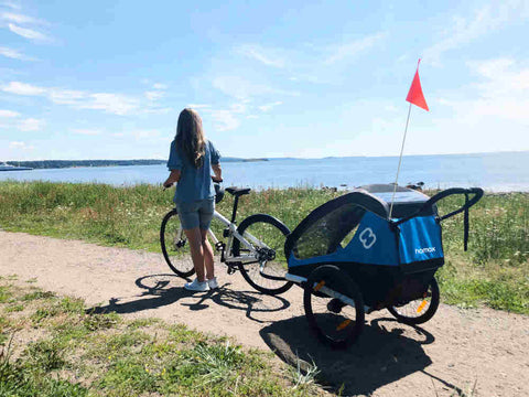 Traveller petrolblau/grau 
