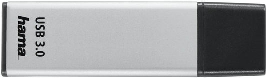 HAMA USB-Stick Classic 181054 3.0, 128GB, 40MB/s, Silber