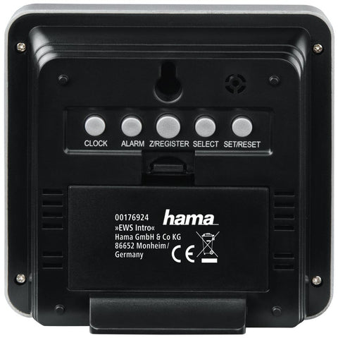 HAMA Wetterstation 186301 EWS Intro