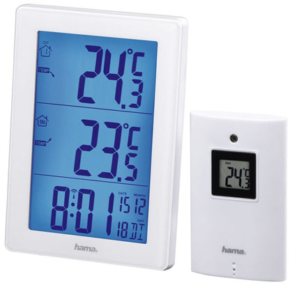 HAMA Wetterstation 186308 EWS-3000 weiss