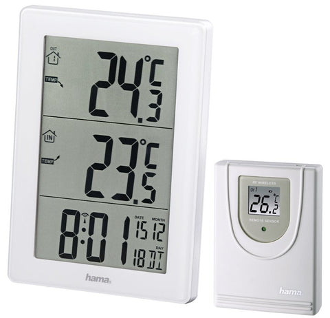 HAMA Wetterstation 186308 EWS-3000 weiss