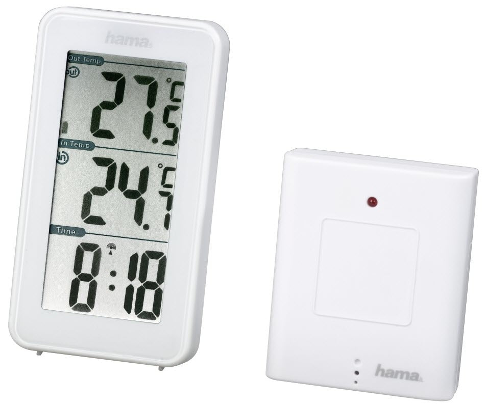 HAMA Wetterstation 186353 EWS-152 weiss