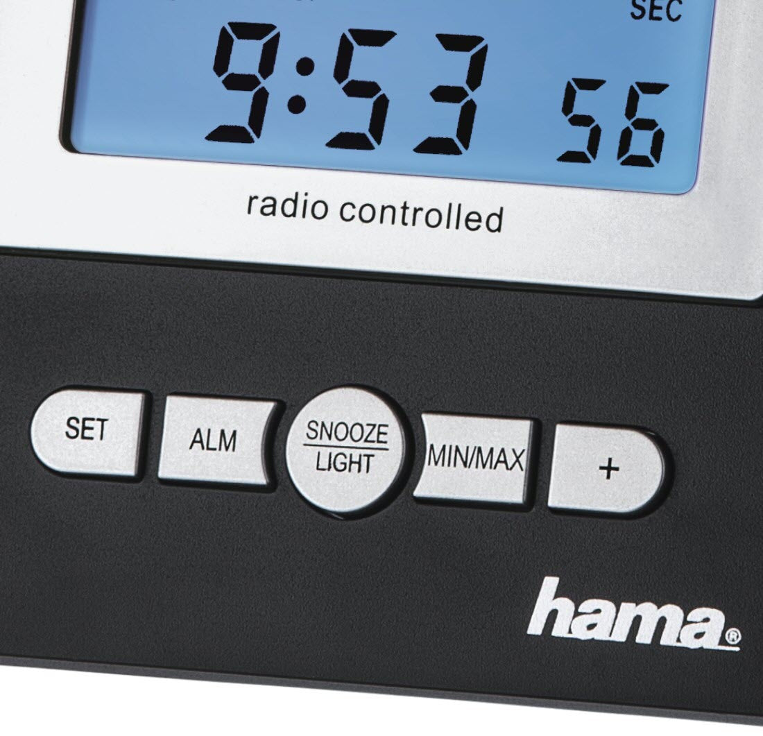 HAMA Elektronische 186355 Wetterstation EWS-800