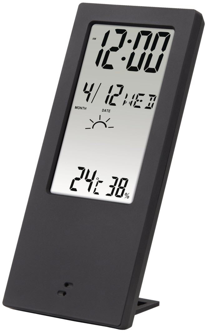 HAMA Thermometer 186365 TH-140 schwarz